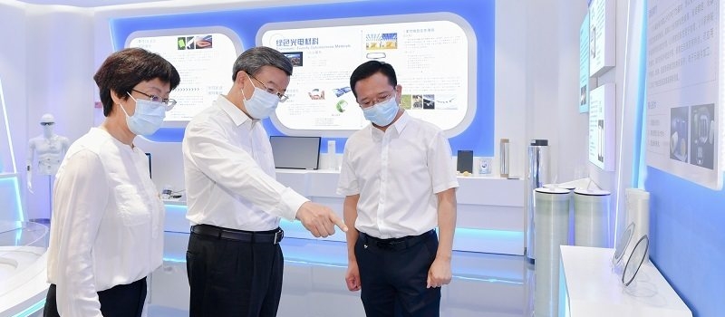  河北省委書記、河北省人大常委會(huì)主任倪岳峰到中國(guó)樂凱調(diào)研